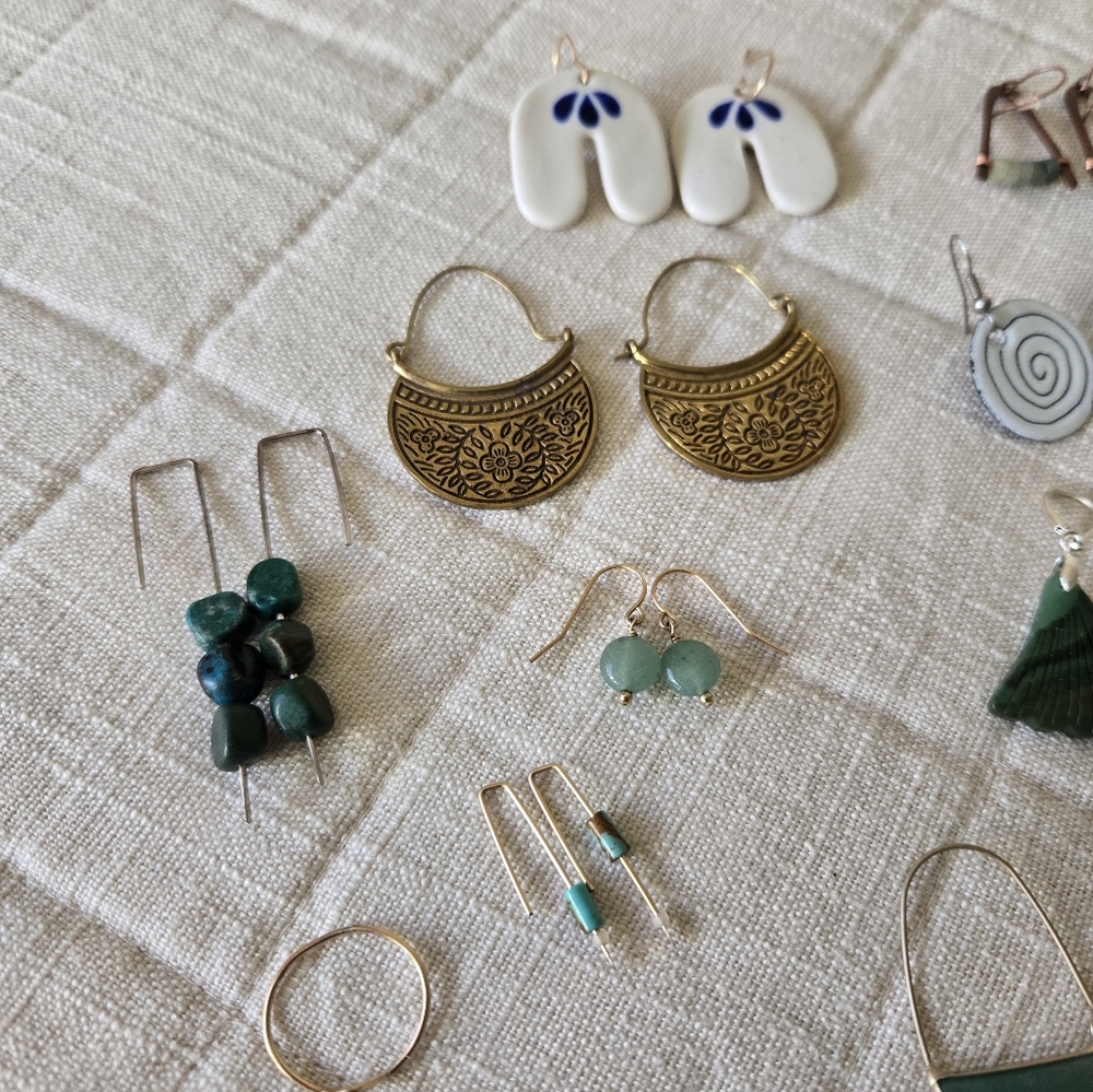 Artisan Earring Bundle - Picture 3 of 5